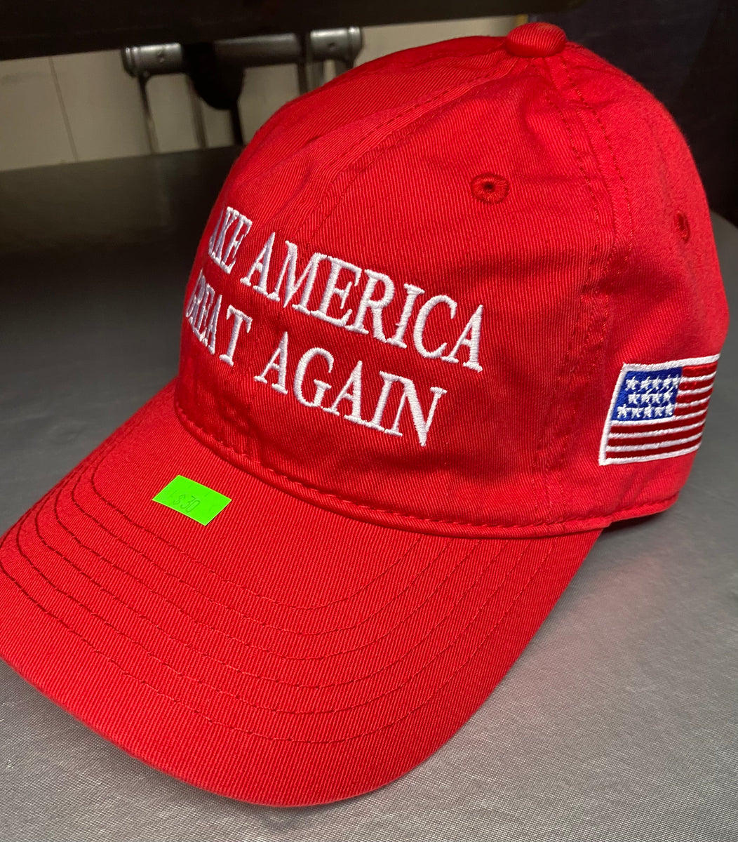 Lotto Cappelli Da Baseball Berretto Regolabile Trump 47th WON - Foto 3