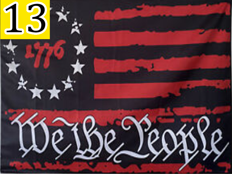 We The People American Flag