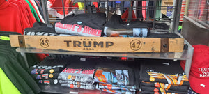 Trump Whiskey Barrel Stave