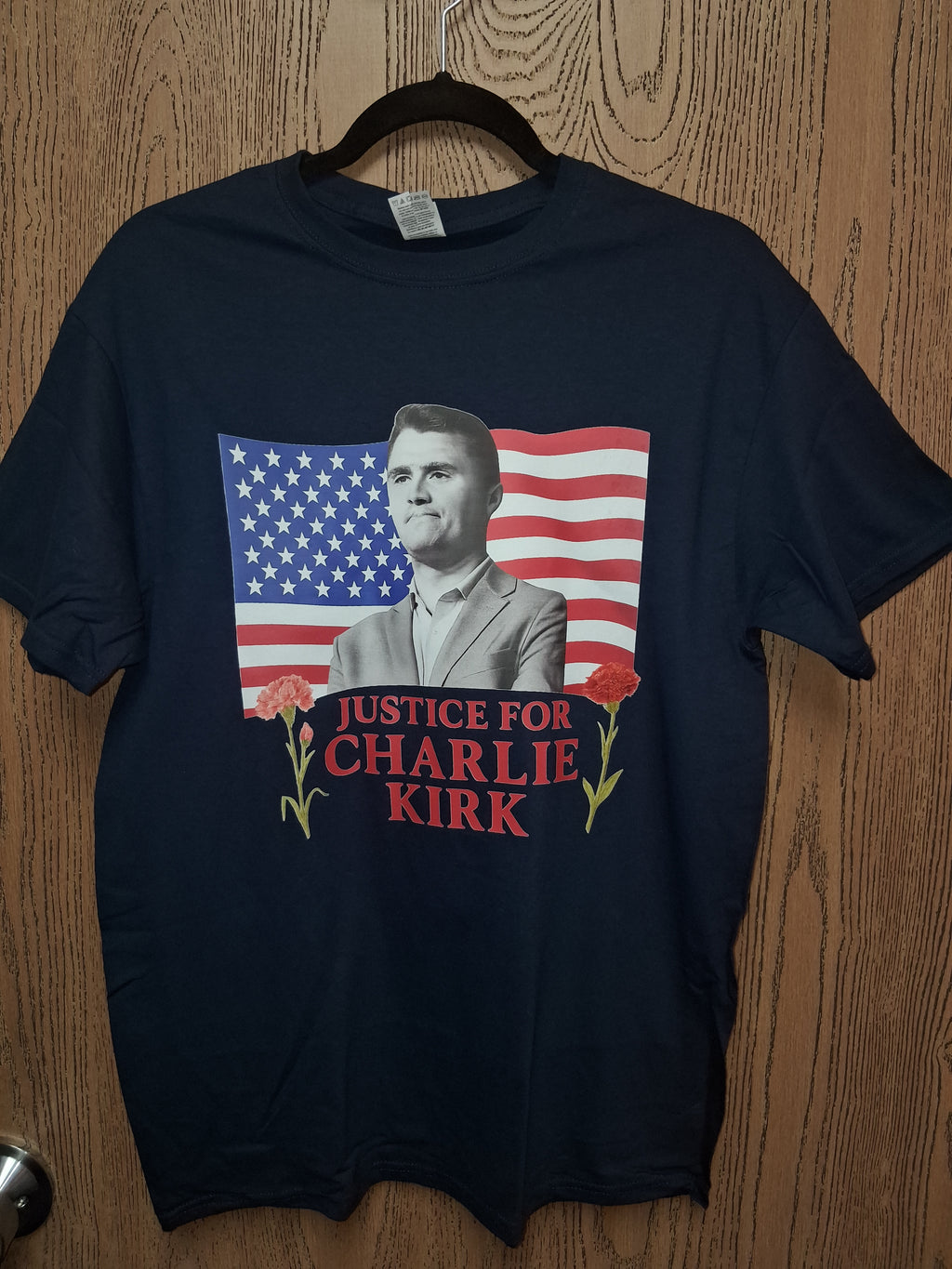 Justice for Charlie Kirk T-Shirt