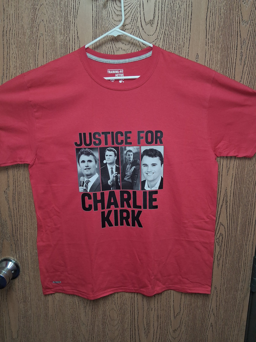 Justice for Charlie Kirk