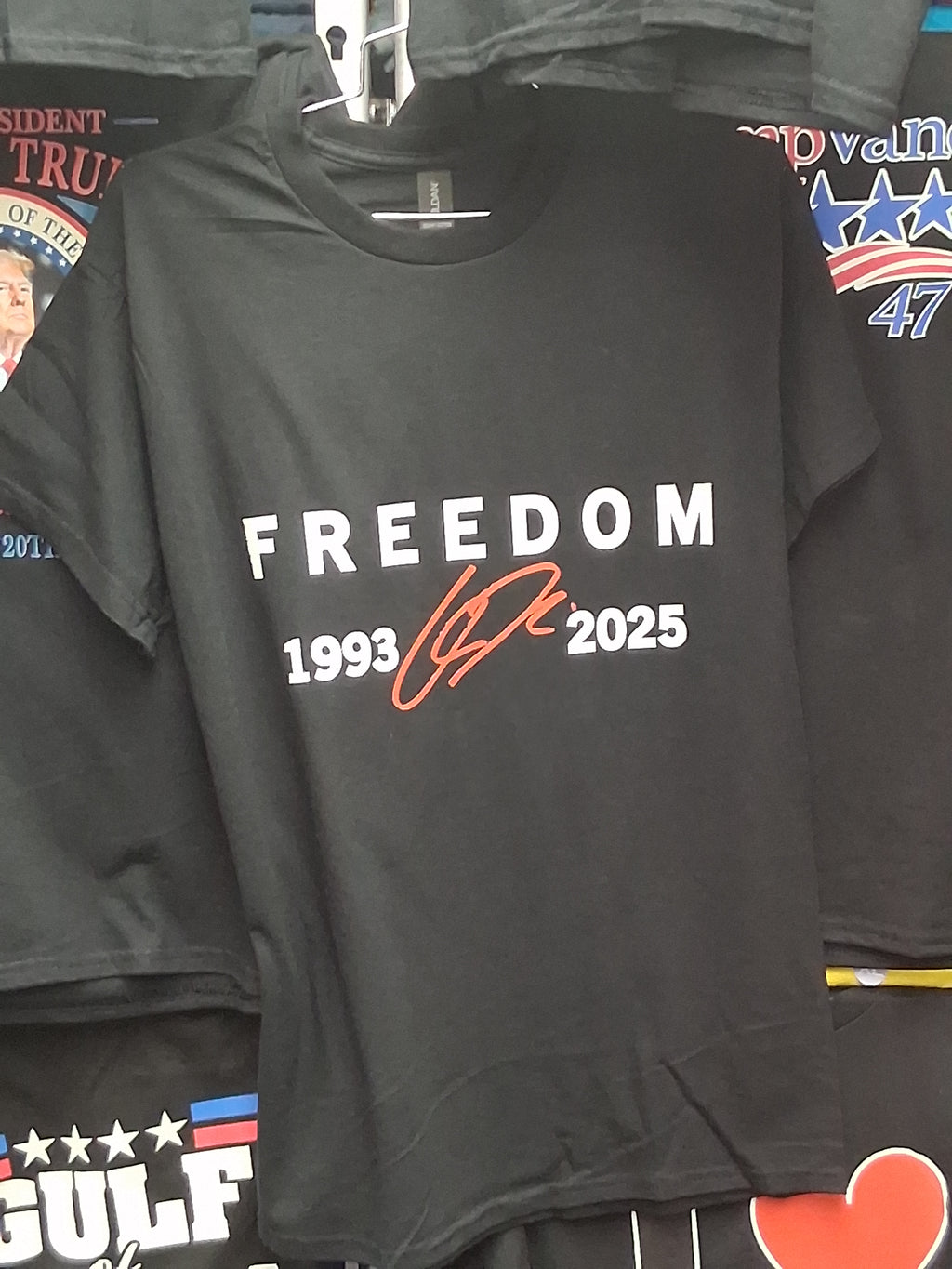 Freedom 1993-2025 (Charlie Kirk Signature)