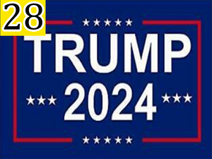 Trump 2024 (Blue)