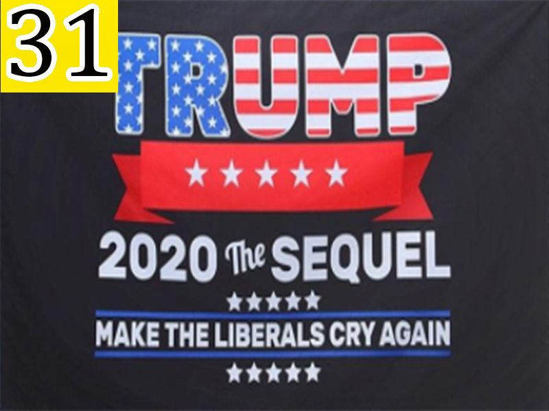 Trump 2020 The Sequel Make Liberals Cry Again Flag