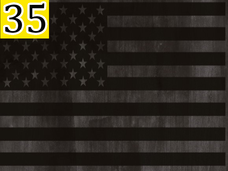 Dark American Flag