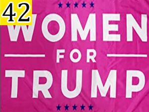 Women For Trump Flag