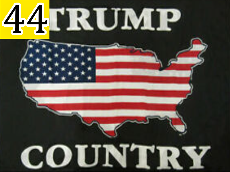 Trump Country Flag