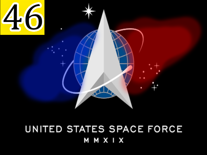 U.S Space Force Flag