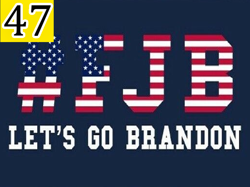 #FJB Lets Go Brandon Flag