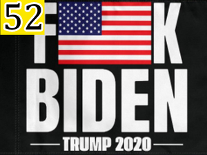 Fuck Biden Trump 2020 Flag