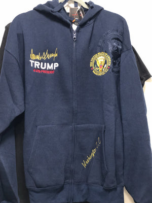 Trump Signature 45-47th President Hoodie