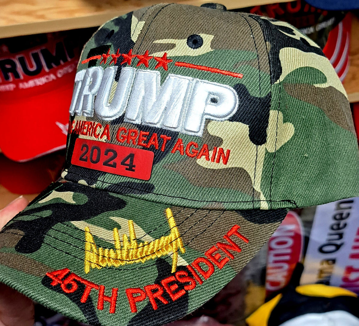 Trump 2024 Make America Great Again Hat – Trump Gear - Signs, Flags and ...