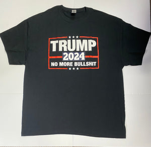 Trump "No More Bullshit 2024" t-shirt