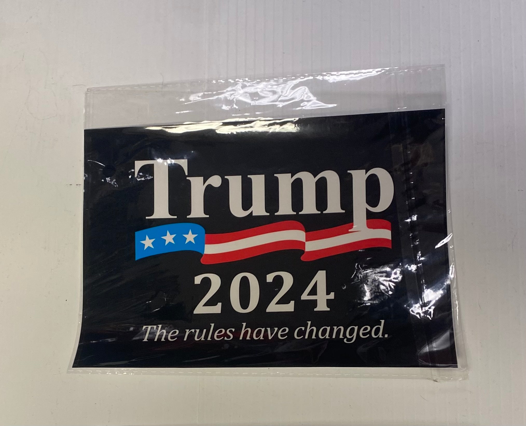 Trump 2024 Large Bumper Stickers