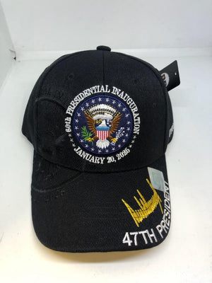 Trump Presidential Inauguration 2025 Bill Hat