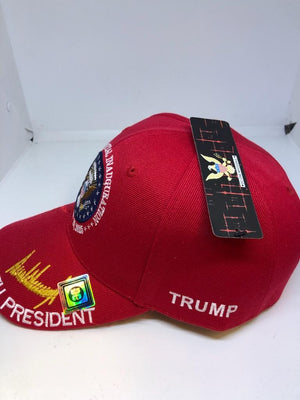 Trump Presidential Inauguration 2025 Bill Hat