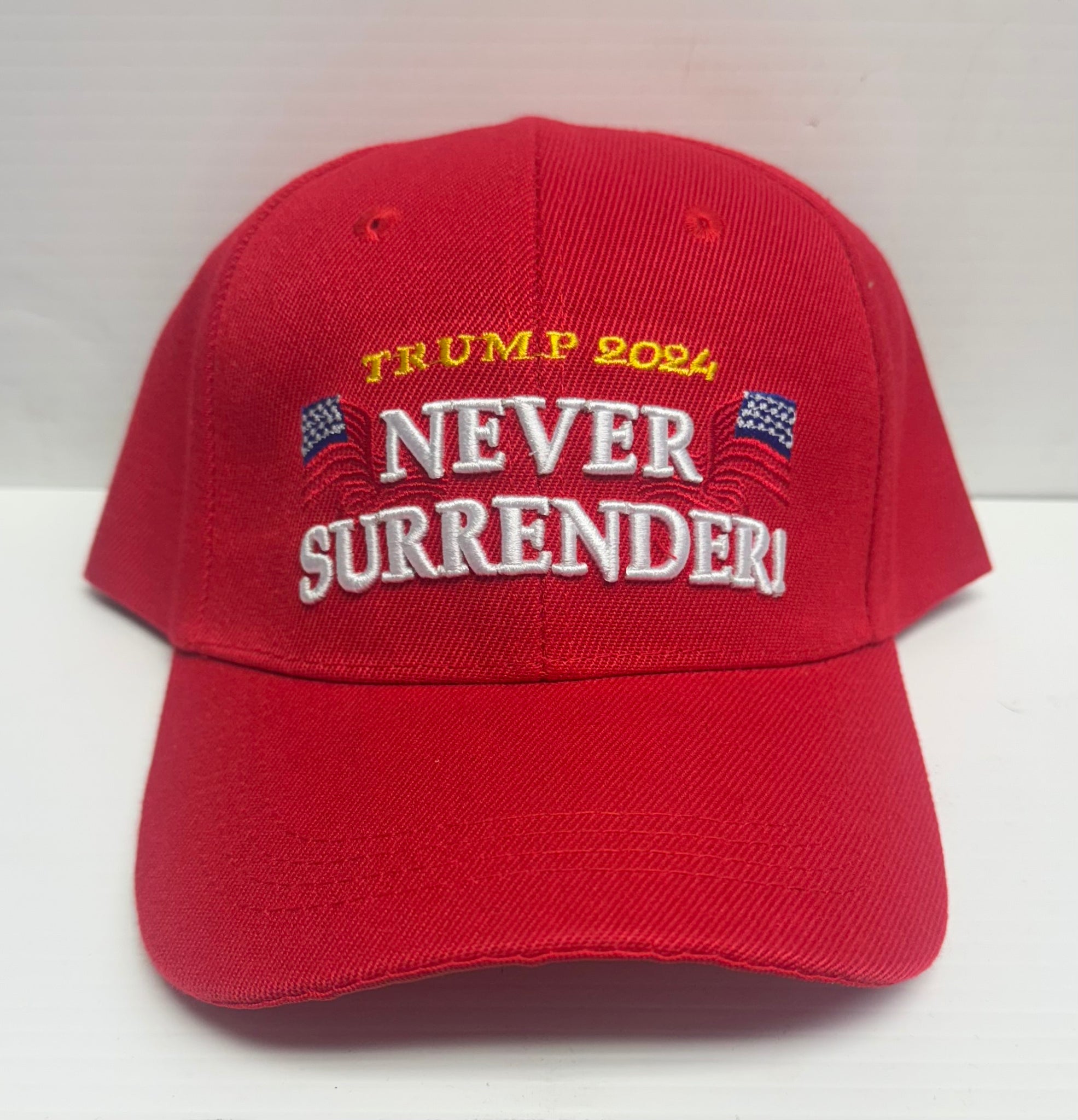 Trump 2024 "Never Surrender" baseball hat