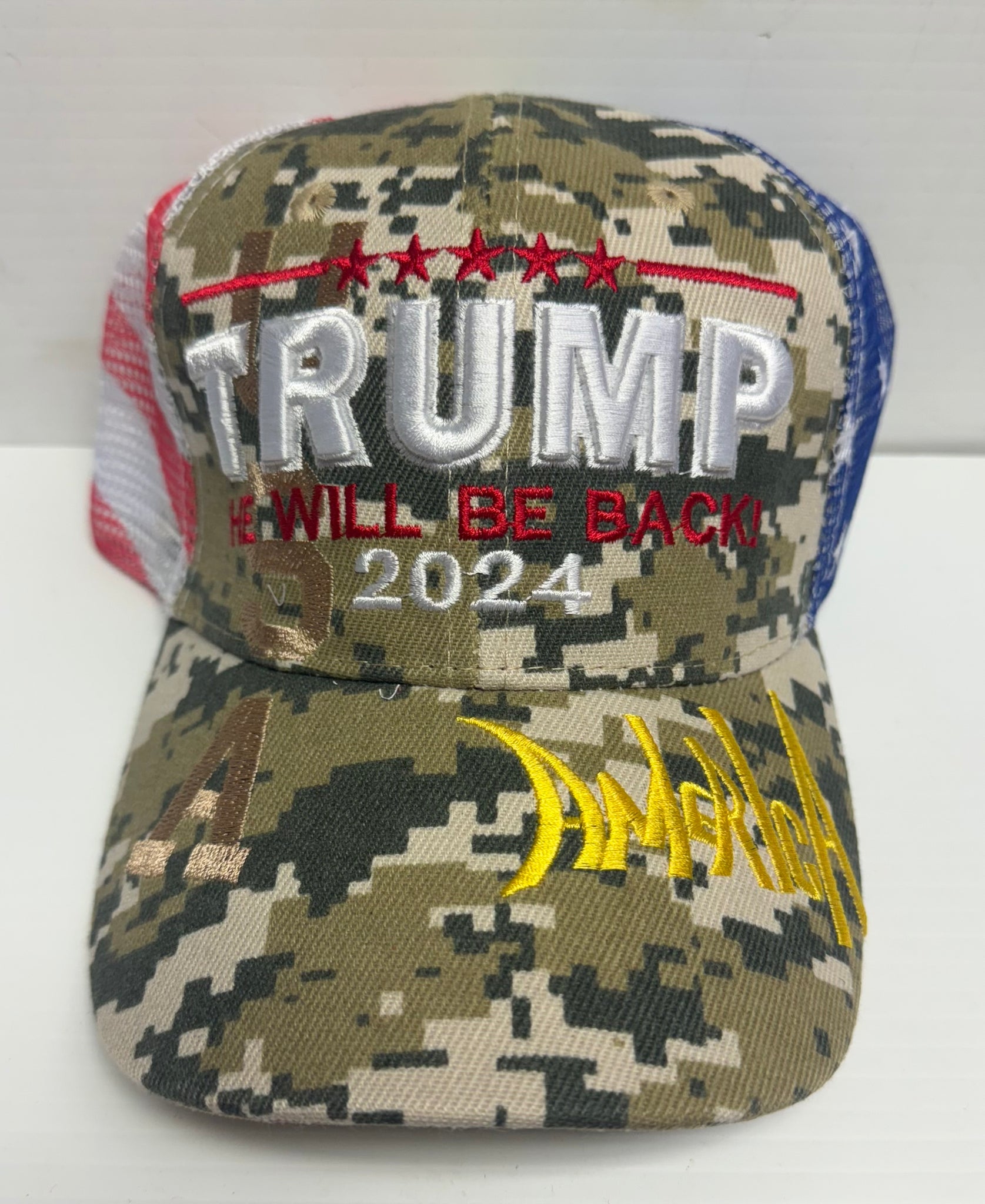 Trump 2024 Premium Embroidered Baseball hats