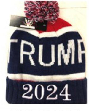 Trump 2024 Pom Hat