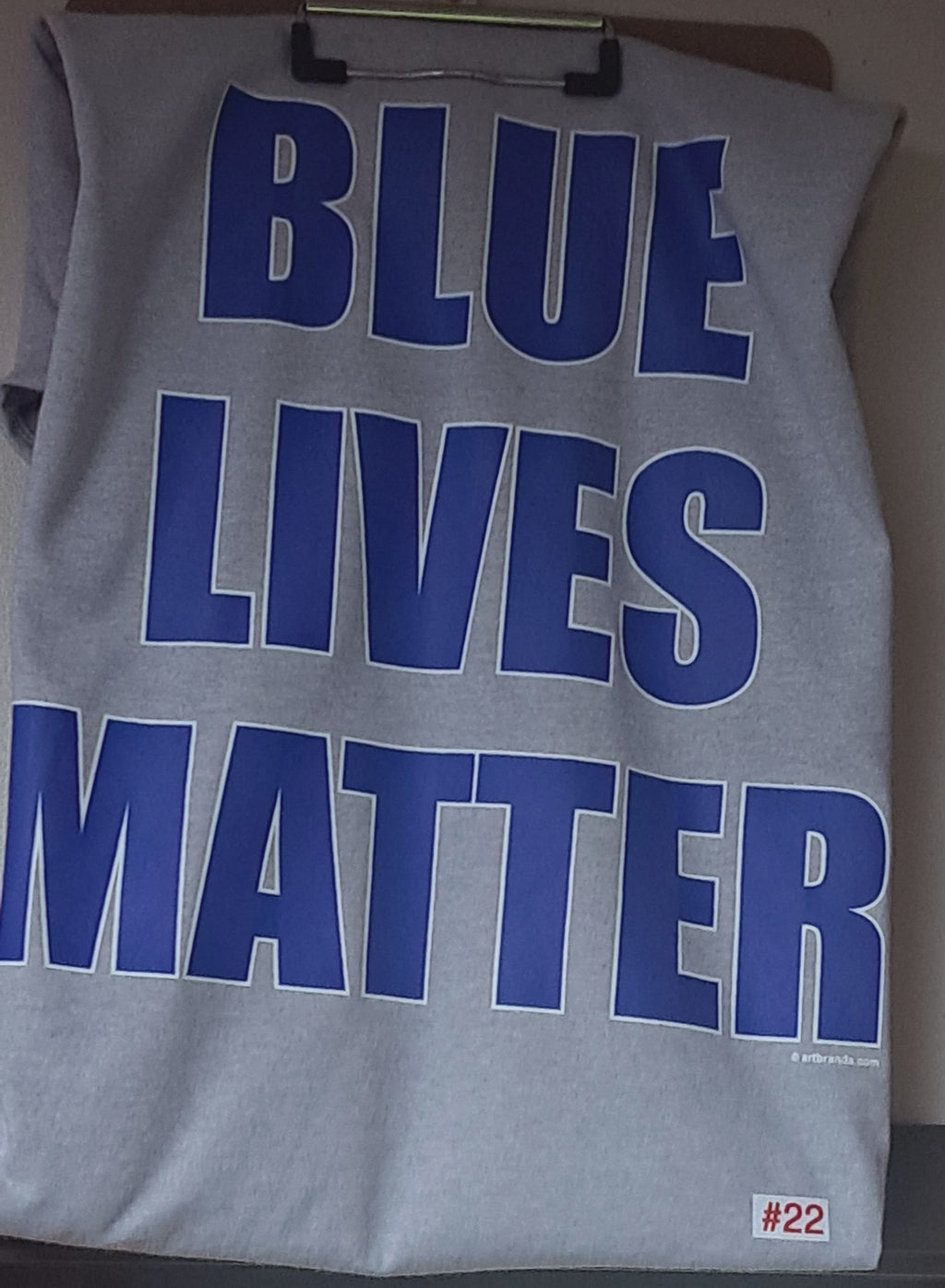 Blue Lives Matter T-Shirt