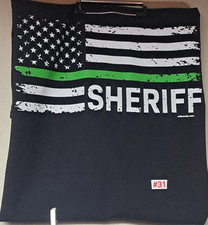 Sheriff American Flag T-Shirt