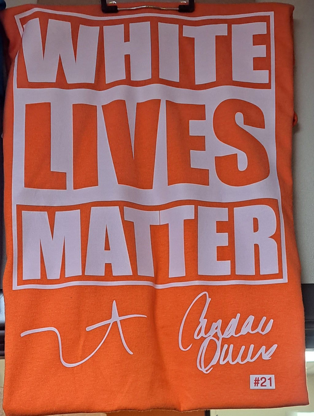 White Lives Matter T-Shirt