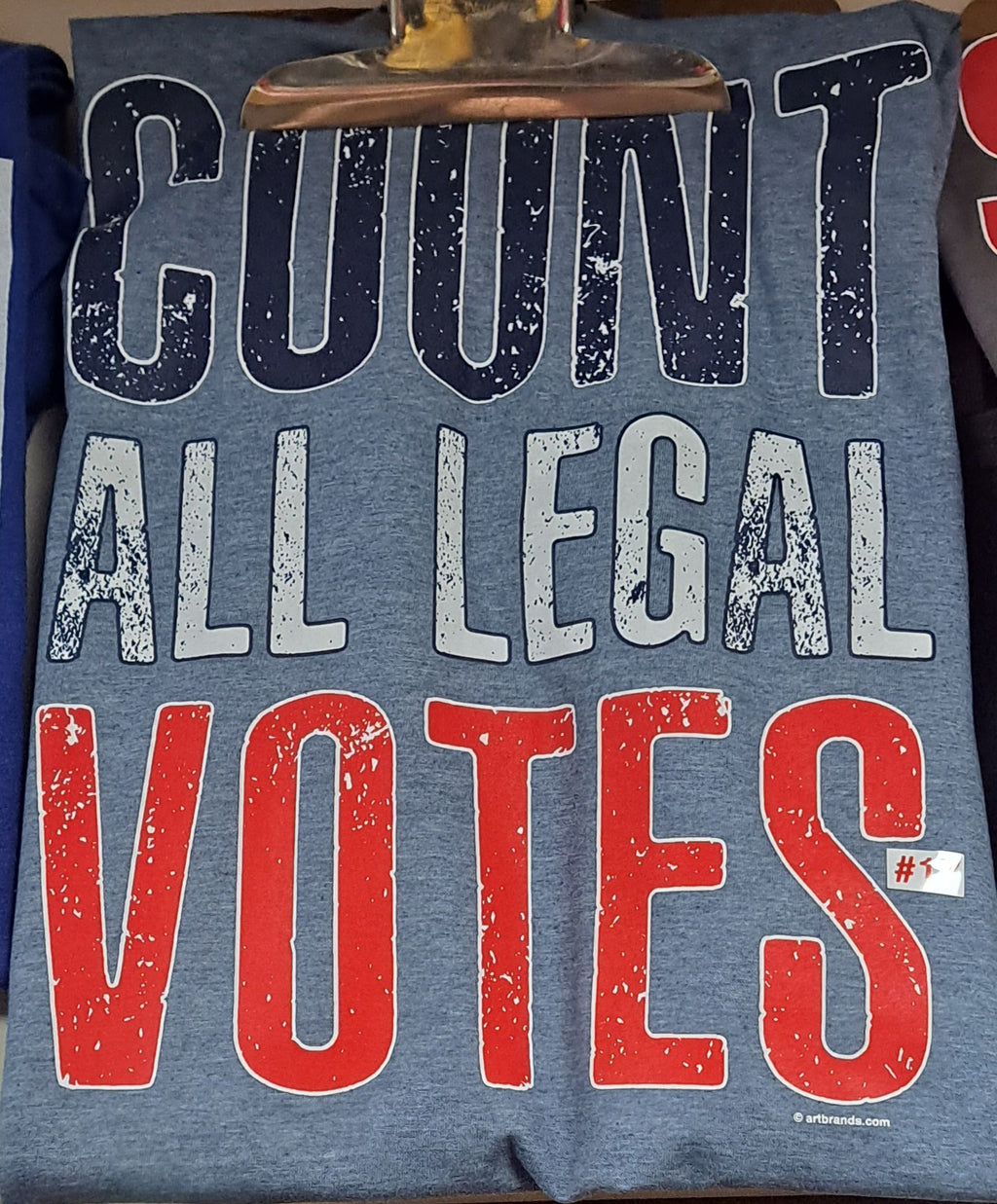 Count All Legal Votes T-Shirt