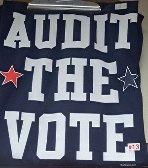 Audit The Vote T-Shirt