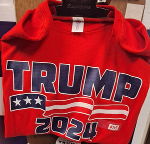 Trump 2024 Stars and Stripes