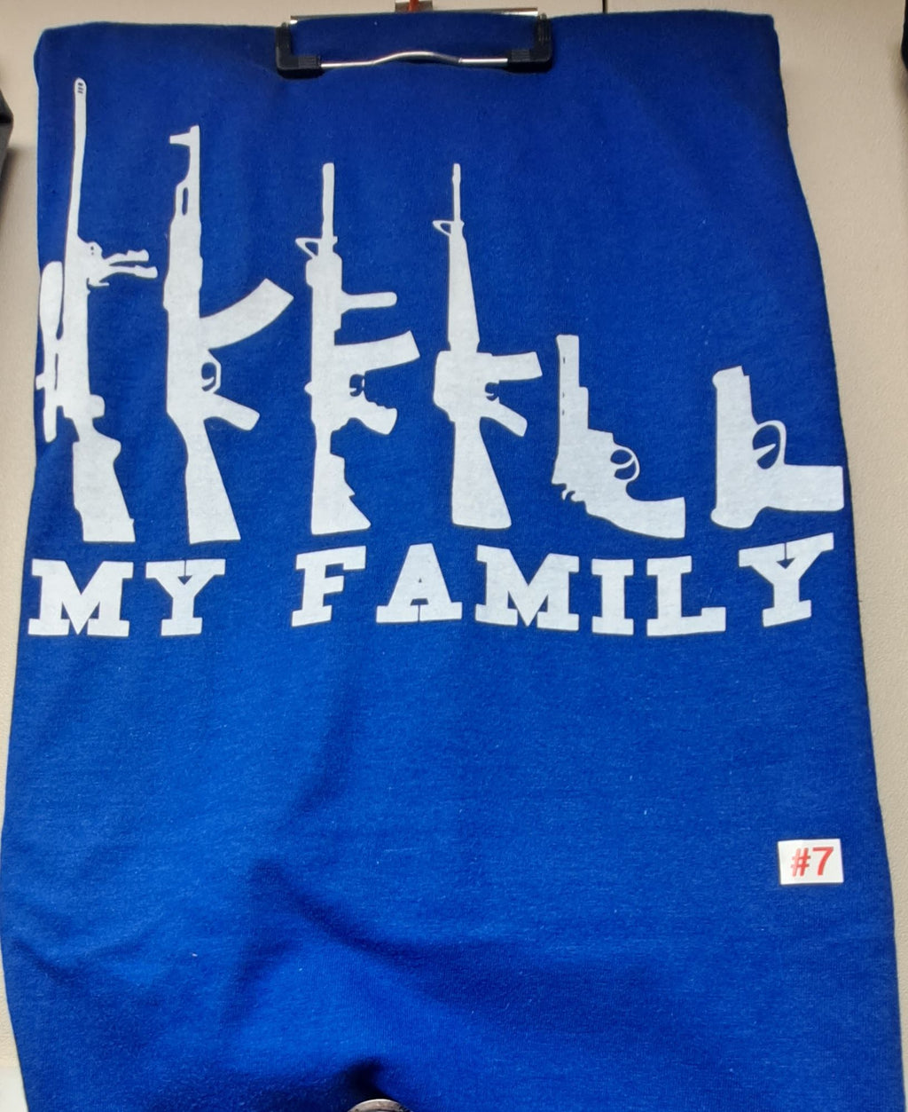 Firearm Family T-Shirt