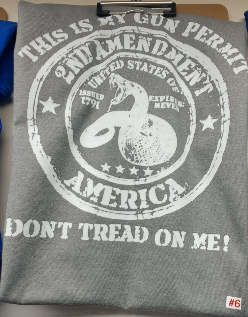 This is My Gun Permit T-Shirt