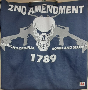 2nd Amendment 1789 T-Shirt