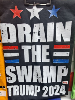 Drain The Swamp Trump 2024 T-shirt