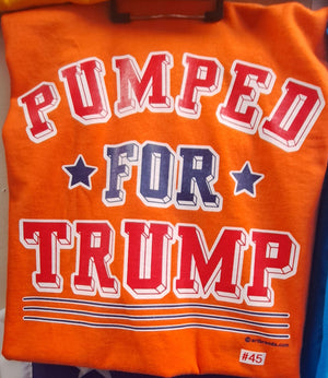 Pumped For Trump T-Shirt