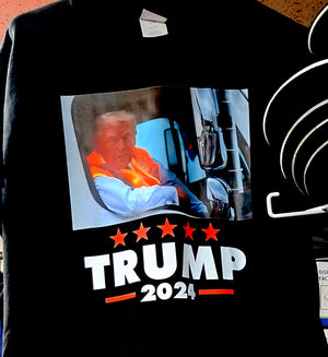 Trucker Trump 2024 T-Shirt