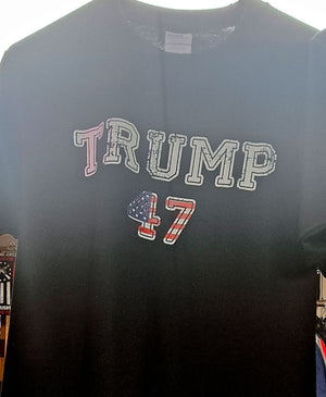 Trump 47 T-shirt