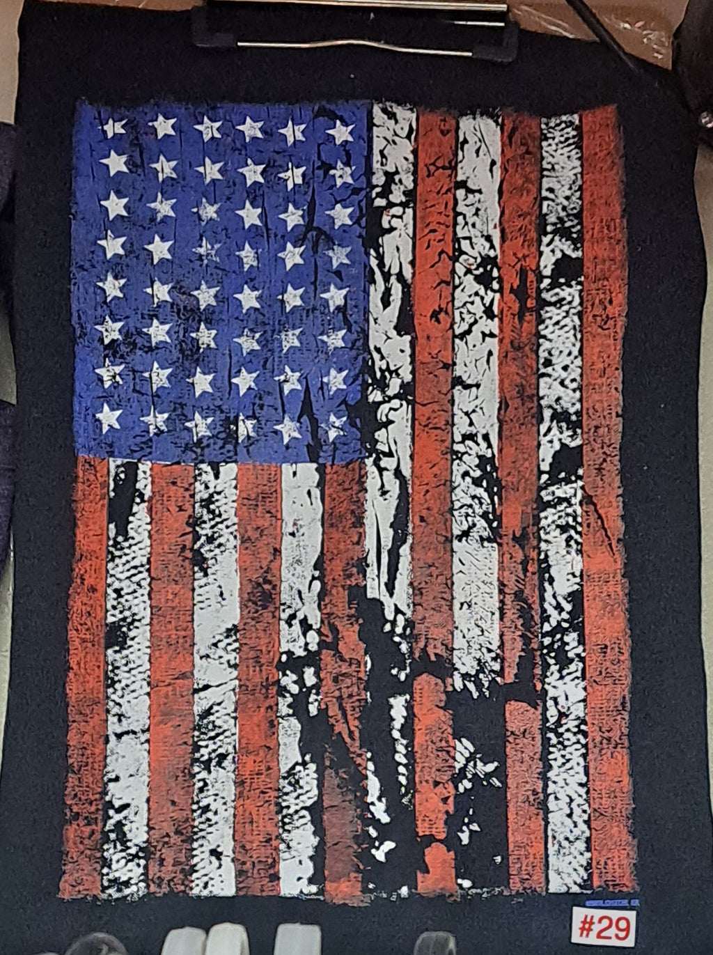 Faded American Flag T-Shirt