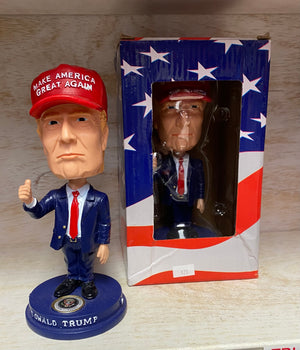 Trump MAGA Bobblehead 7 inches tall collectible statue