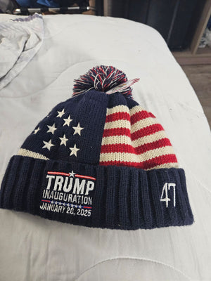 Premium Fur Insulated Inauguration Commemorative Beanie