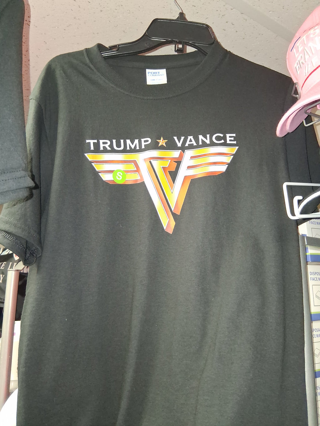 Trump Vance Vanhalen Tee Shirt