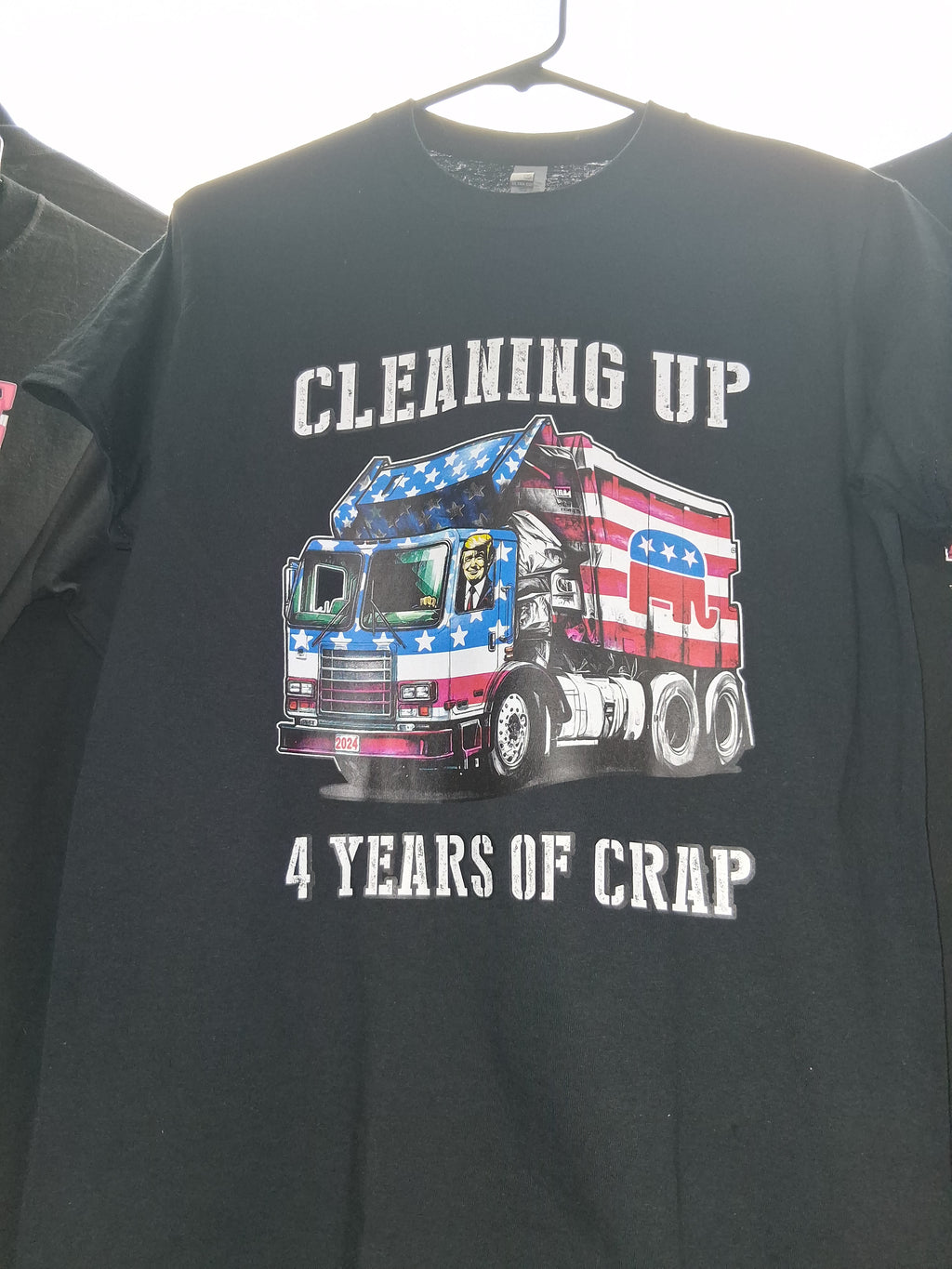 Cleaning Up 4 Years of Crap Tee Shirt