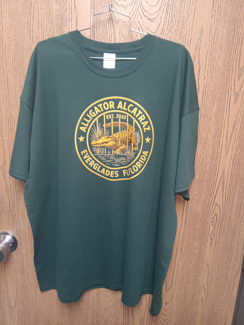 Alligator Alcatraz Everglades T-Shirt