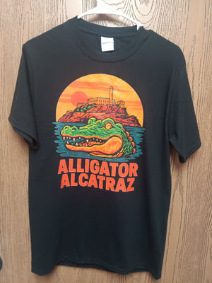 Alligator Alcatraz T-Shirt