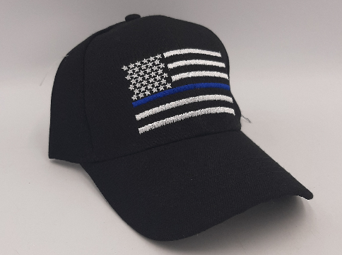 American Police Flag Hat