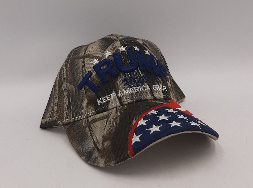 Camo Trump 2020 Keep America Great Hat