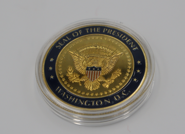 Golden Trump Coin
