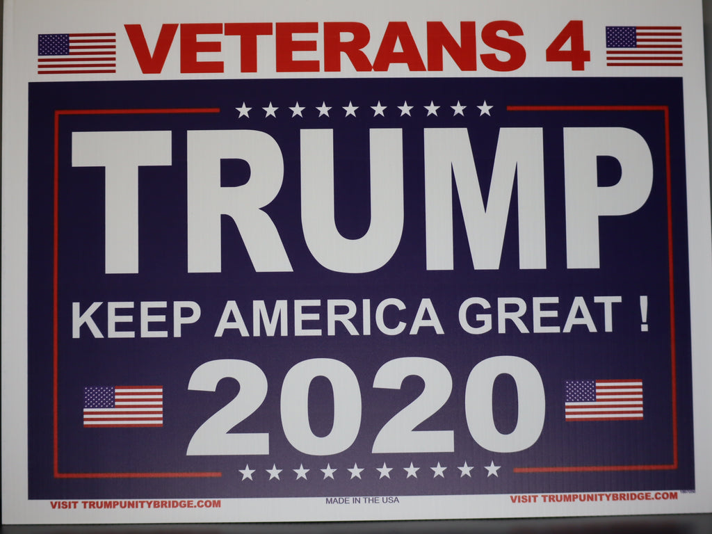 Veterans 4 Trump 2020 - Keep America Great!
