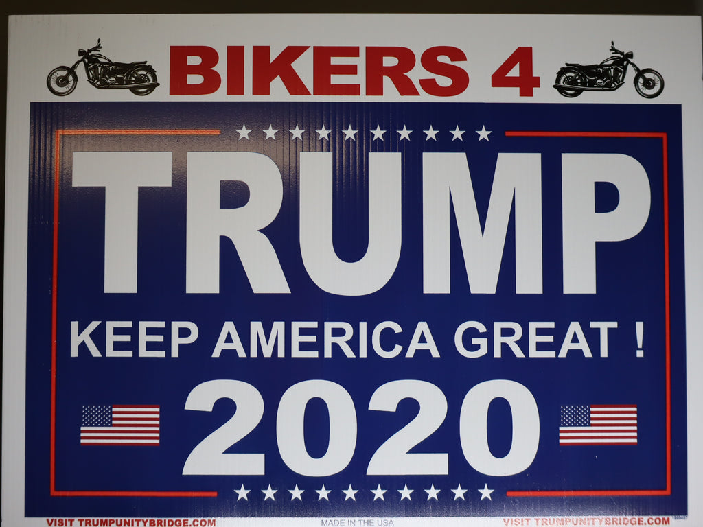 Bikers for Trump 2020 - Keep America Great!