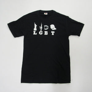 LGBT (Liberty,Guns,Beer,Trump) T-shirt