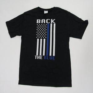 Back the Blue Flag T-shirt
